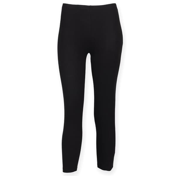 SF Womens/Ladies 3/4 Training / Fitness Sports Leggings