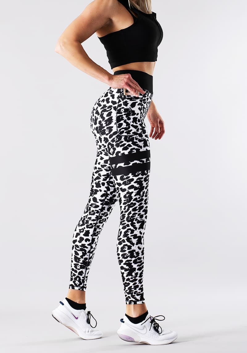 SHAPELAB LEOBREEZE LEGGINGS