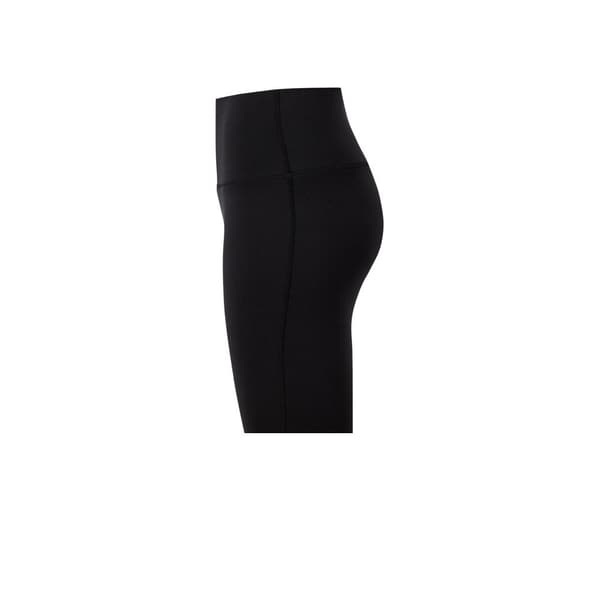 TriDri Womens/Ladies Rib Knit Contrast Bottom Yoga Leggings