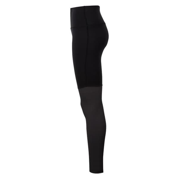 TriDri Womens/Ladies Rib Knit Contrast Bottom Yoga Leggings