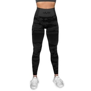 Seamless Leggings, pirate black camo, Gavelo