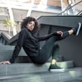 Miniatyrbilde 4 av 5: Build Your Brand Womens/Ladies Jersey Stretch Leggings