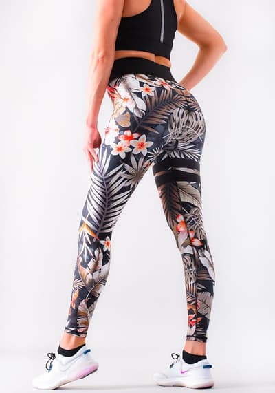 SHAPELAB AMBER SAVANNAH LEGGINGS