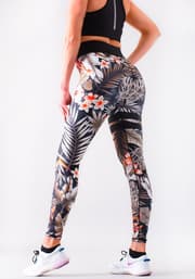 Amber Gym Leggings Kvinder Højtaljet Leggings Til Kvinder Trænings Yogabukser Med Lommer Til Damer