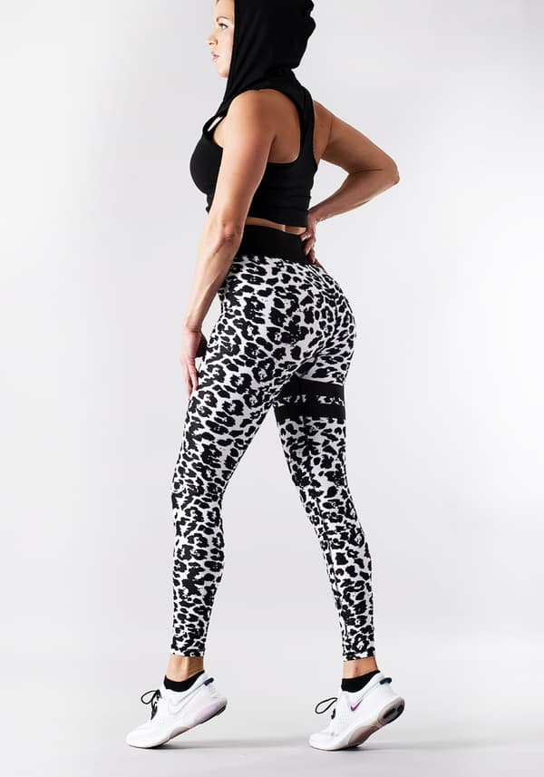 SHAPELAB LEOBREEZE LEGGINGS