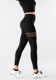 SHAPELAB ATOMIC BASIC LEO LINES DARK LEGGINGS