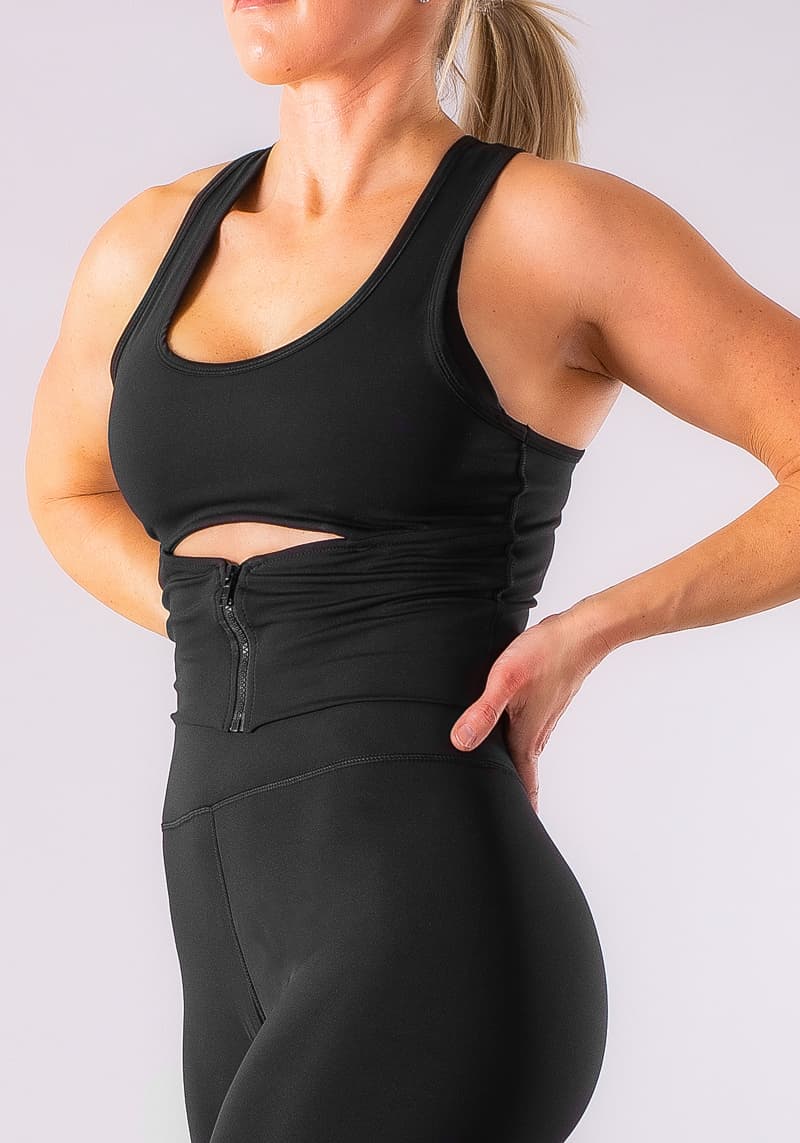 SHAPELAB RUNNER BLACK TOP