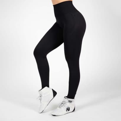 Gorilla Wear Yava Seamless Leggings, Black, XS/S