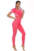 Miniatyrbild 3 av 10: Yoga Leggings Rosa