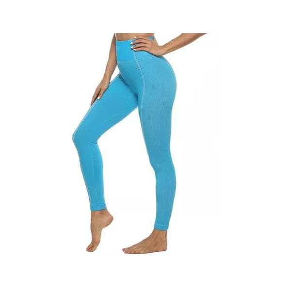Yoga Leggings Blå