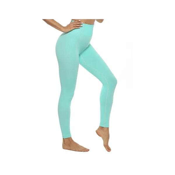 Yoga Leggings Grön Large
