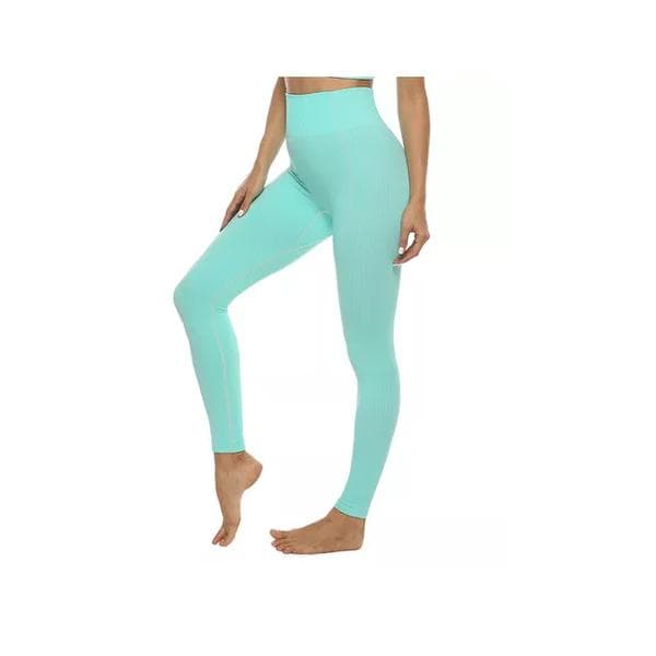 Yoga Leggings Grön Large