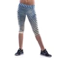 Miniatyrbild 1 av 6: Blå Randiga Capri Leggings