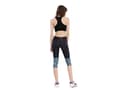 Miniatyrbild 9 av 11: Svarta Capri Leggings med Snäckslasmönster