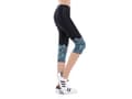 Miniatyrbild 2 av 11: Svarta Capri Leggings med Snäckslasmönster