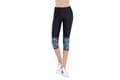 Miniatyrbild 1 av 11: Svarta Capri Leggings med Snäckslasmönster