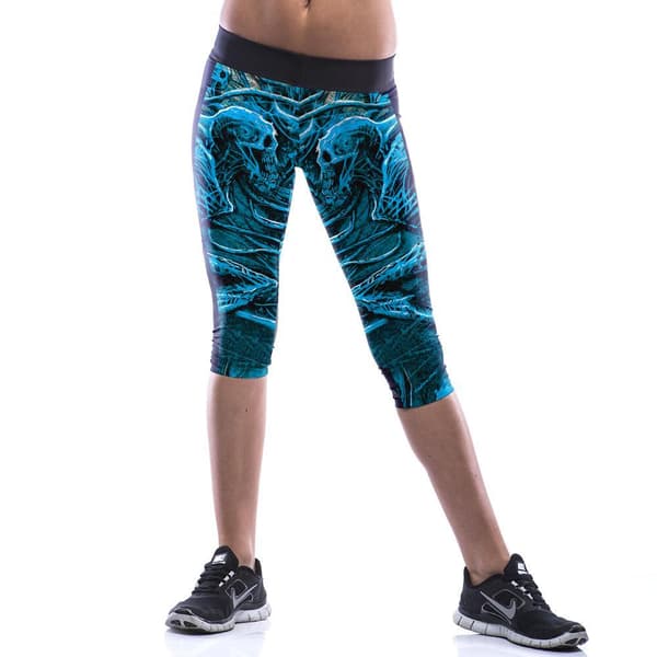 Capri blue döskalle