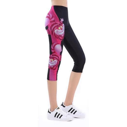Mad Cat Capri Leggings