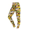 Miniatyrbild 2 av 9: Gula Småfigurer Poke Mon Leggings Träningsleggings