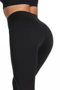 Miniatyrbild 4 av 8: Leggings med hög midja Svart
