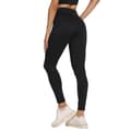 Miniatyrbild 1 av 8: Leggings med hög midja Svart
