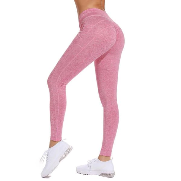 Rosa Träningsleggings