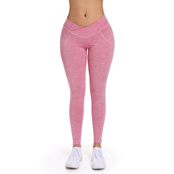 Rosa Träningsleggings