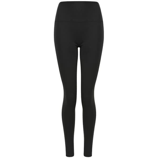 Tombo Womens/Ladies Core Pocket Leggings Black XXL-3XL