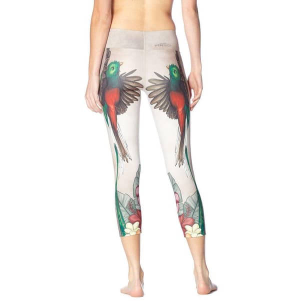 Loving Bird Yoga Capri Leggings