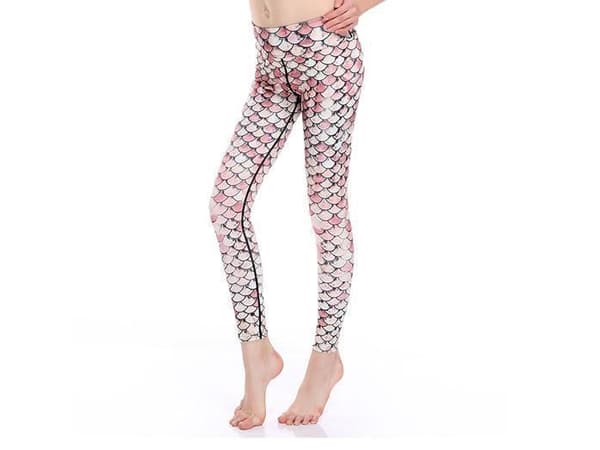 Mermaid Yoga Leggings