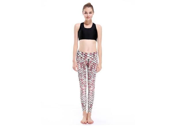 Mermaid Yoga Leggings