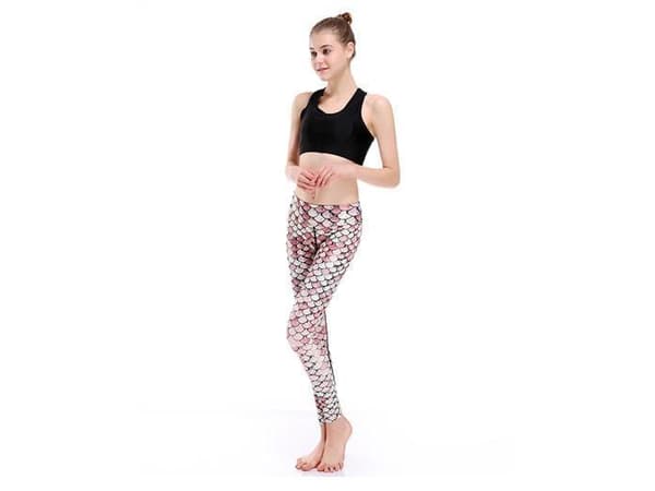 Mermaid Yoga Leggings