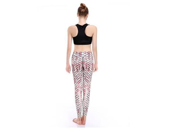 Mermaid Yoga Leggings
