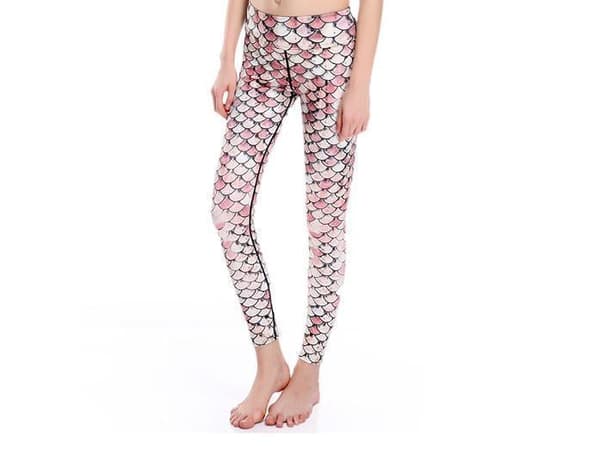 Mermaid Yoga Leggings