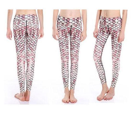 Mermaid Yoga Leggings