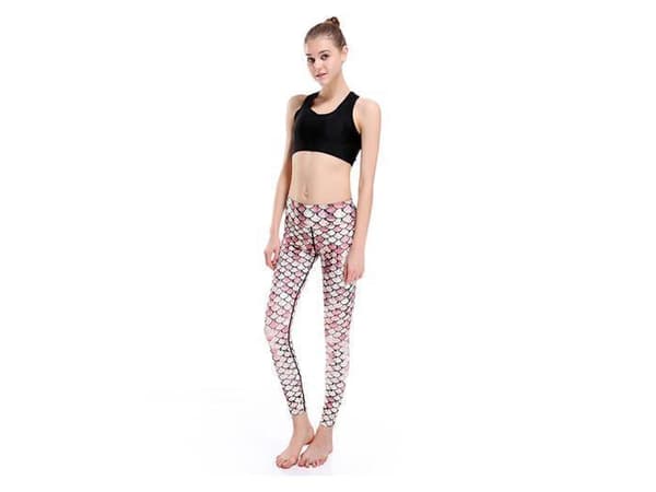 Mermaid Yoga Leggings