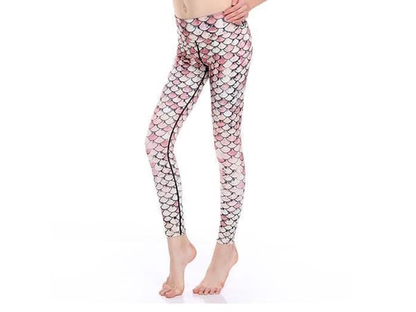 Mermaid Yoga Leggings