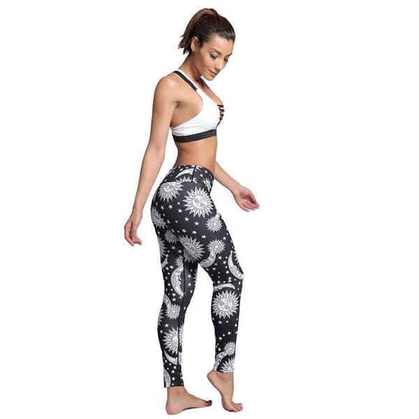 Sun and Moon Yoga Leggings