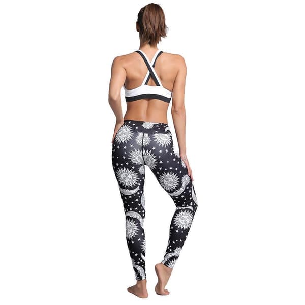 Sun and Moon Yoga Leggings
