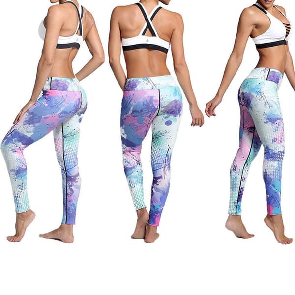 Mashup Yoga Leggings