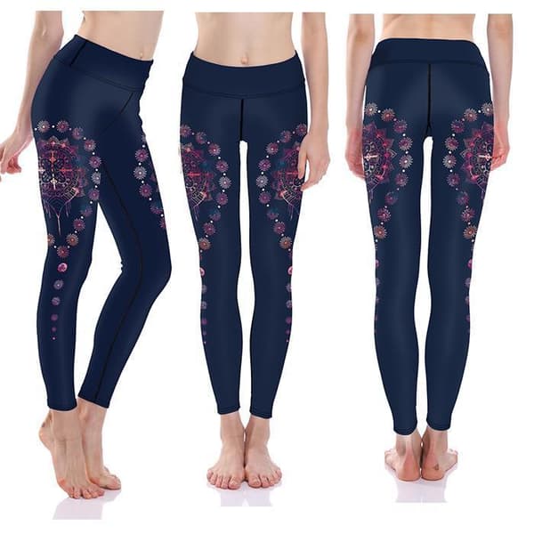Mandala Yoga Leggings
