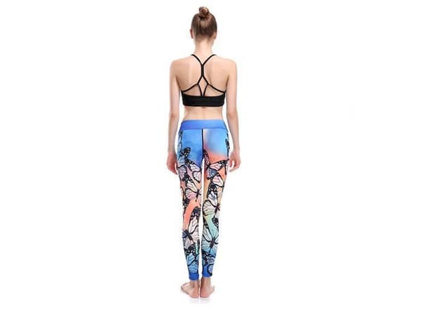 Graceful Butterfly Yoga Leggings