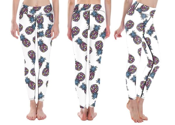 Ananas Yoga Leggings