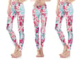 Miniatyrbild 1 av 9: Cherry Blossom Yoga Leggings