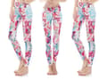 Miniatyrbild 1 av 9: Cherry Blossom Yoga Leggings