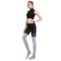 Miniatyrbild 2 av 4: Blå fjärils Yoga Leggings