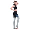 Miniatyrbild 4 av 4: Blå fjärils Yoga Leggings