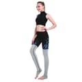 Miniatyrbild 2 av 4: Blå fjärils Yoga Leggings