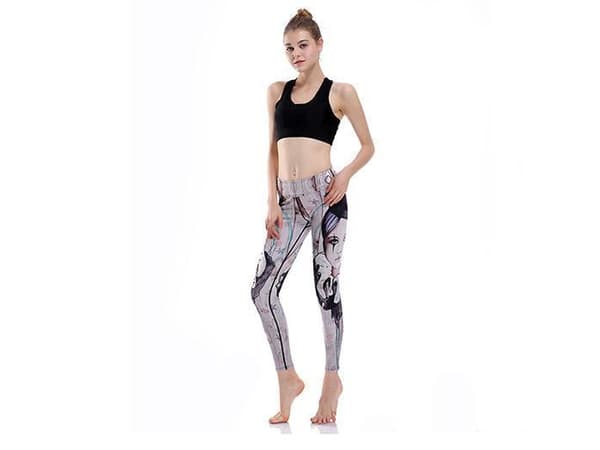 Circus Vixen Yoga Leggings