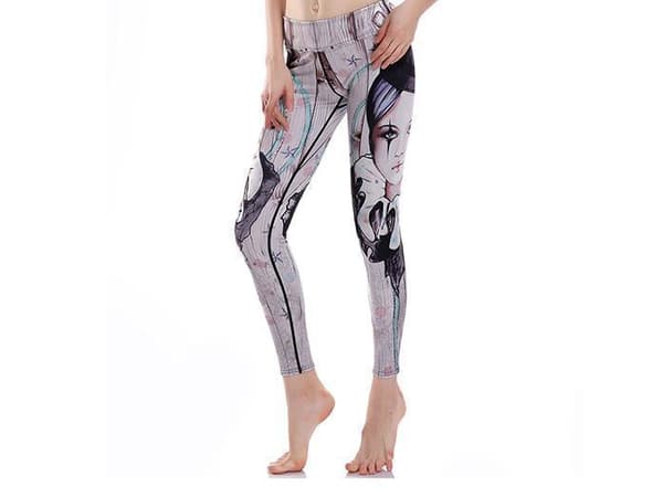 Circus Vixen Yoga Leggings